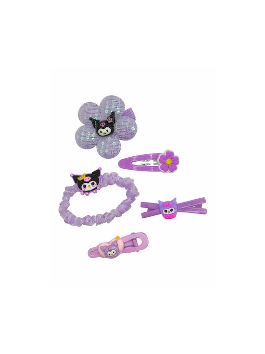 Kuromi Set Kids Hair Clips