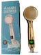 Handheld Showerhead with Start/Stop Button
