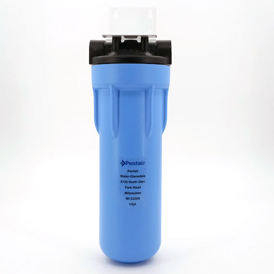 Pentair 3G SlimLine Water Filtration System Single Central Supply Micron ½" 0001451