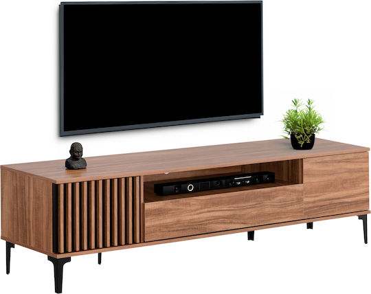 Harry Stand De Podea Din Lemn Natural Negru 40x47x200cm Harry Stand De Podea Din Lemn Natural Negru 40x47x200cm