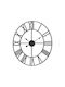 Wall Clock Black Ø60cm