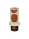 ArteLibre Vază Decorativă Din ceramică Multicolor 12.4x12.4x24cm 1buc