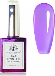 Global Fashion Constructor Gel Violet 15ml