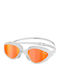 Buddyswim Swimming Goggles Adults with Anti-fog Lenses White