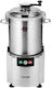 Vevor Küchenmaschine & Gemüsemixer 18L Edelstahl Lebensmittelqualität