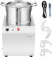 Vevor Food Processor & Vegetable Blender 6L Stainless Steel Food Grade