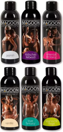 Magoon Öl mit Duft Erdbeere 100ml 6Stück