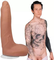 Doc Johnson Dildo Owen Ρεαλιστικό Dildo με Όρχεις και Βεντούζα Γκρι 22cm Doc Johnson Dildo Owen Ρεαλιστικό Dildo με Όρχεις και Βεντούζα Γκρι 22cm