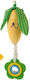 Hanging Corn Rattle #450c