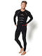 Henderson Herren Thermo Set Schwarz