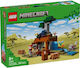 LEGO Minecraft Експедиция До Мината На Броненосеца За 8+ Години 247 Бройки