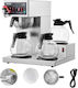Vevor Commercial Filter Coffee Machine 1.8lt VV-BLHSYMSKFJ3GO2QWUV2