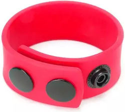 Silicone Erection Ring Cock Strap Prowler Red