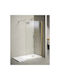 Tema Feste Seite für Dusche 90x195cm Klarglas Oro