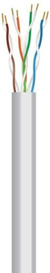 Eurolamp U/UTP Cat.6 (Gigabit) Network Cable Ethernet 305m Gray