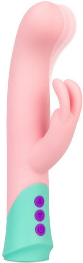 Diversual Vibrator Rabbit Pink