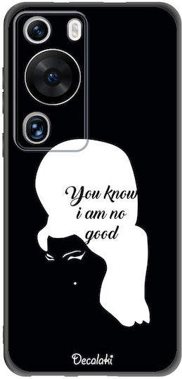 You Know I Am No Good Back Cover Σιλικόνης Πολύχρωμο (Huawei P60 Pro)