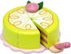 Micki Wooden Cake Toys for 3+ Years 12 Pieces
