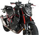 Puig Spoilers Μοτοσυκλέτας για Honda Hornet Μαύρο