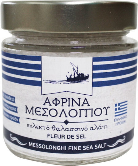 Αλατι Αφρινα Μεσολογγιου Βαζο 240γρ Health Trade