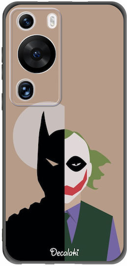 Batman Joker Back Cover Silicone Multicolour (Huawei P60 Pro)