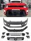 Μπροστινός Προφυλακτήρας Vw Polo 6r 2009-2017 Wrc Look Μάσκα
