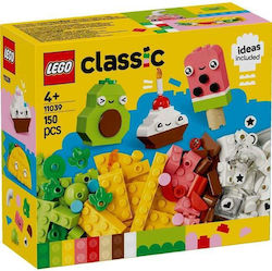 LEGO Klassiker Kreatives Essen Freunde Für 4+ Jahre 150 Stück