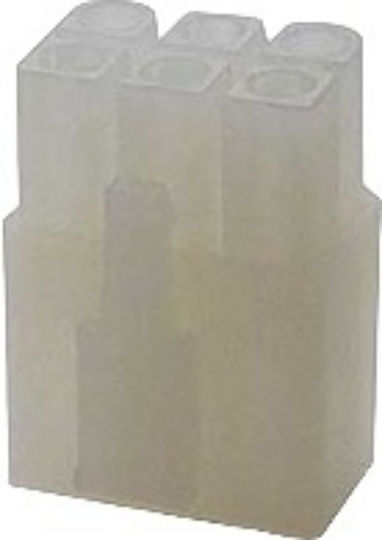 Kunststoff-Buchse 6p 660406 6700/s6 Exc Stück 1