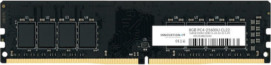 Innovation IT DDR4 with Module 1x8GB and Speed 3200 for Desktop