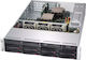 Supermicro 2U Gehäuse 8x 3,5" HS SAS SATA 2x800W 80Plus Titanium WIO