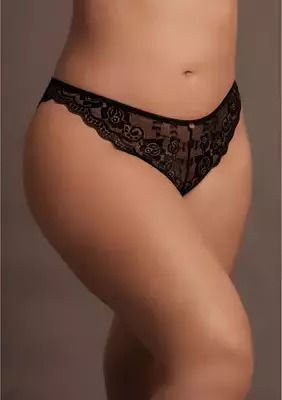 Lenjerie Intimă Elastică Desire Zoe Mărime Plus