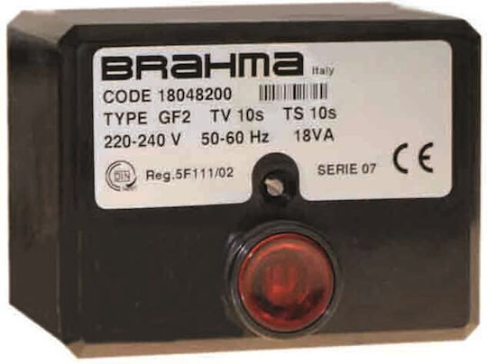 Arzător electronic Brahma Tip Gf2 18048200 Seria 07