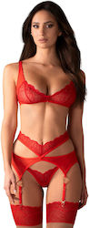 Cupide Desir 3-Piece Set 2XL/3XL