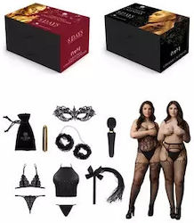 Set Cadou Desire Lingerie + Jucării Vibratoare