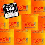 EXS Delay Condoms Natural 144pcs