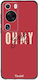 Oh My Gosh Back Cover Silicon Multicolor (Huawei P60 Pro)