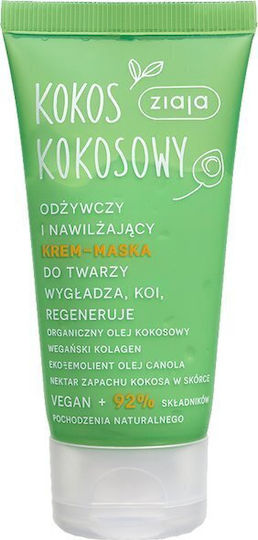 Ziaja Gesichts- & Augenmaske 50ml