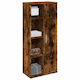 vidaXL Bathroom Cabinet L39xW22xH90cm Oak