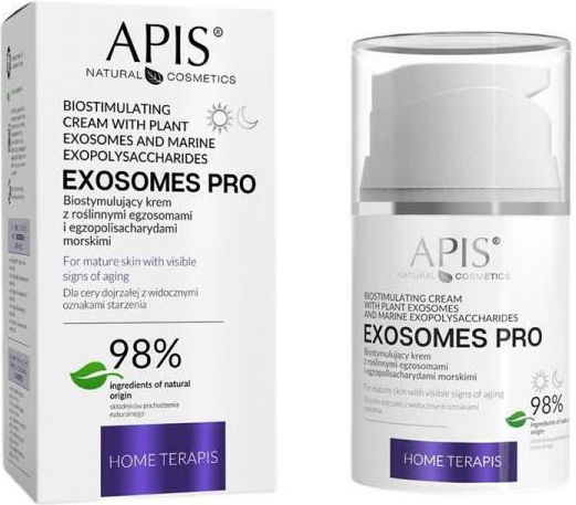 Apis Natural Cosmetics Cream Face with Bakuchiol 50ml