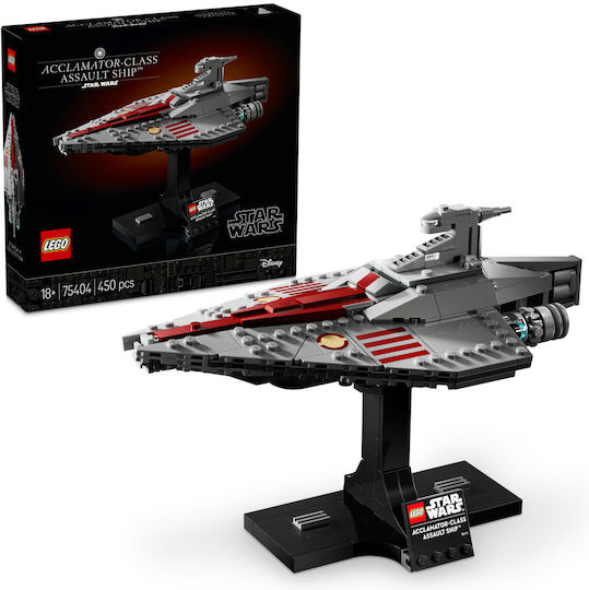 LEGO Nava de Asalt Clasa Acclamator Disney pentru 18+ Ani 450 Bucăți