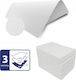 Waterproof Hygienic Pads 3 Layers 100 Pieces