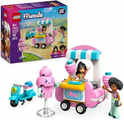 LEGO Friends Cotton Candy Stand and Scooter για 6+ Ετών 110τμχ LEGO Friends Cotton Candy Stand and Scooter για 6+ Ετών 110τμχ
