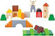 Plan Toys Дървени Конструктори За Възраст 1.5+ Години