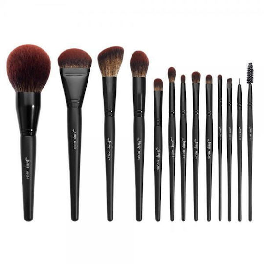Jessup Beauty Professional Make Up Brush Set for Foundation 13pcs