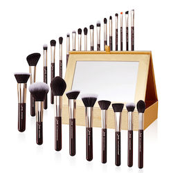 Jessup Beauty Офис Бюро Комплект с Четки за Фондация 25 Бройки