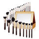 Jessup Beauty Επαγγελματικό Σετ με Πινέλα Μακιγιάζ για Foundation 25τμχ