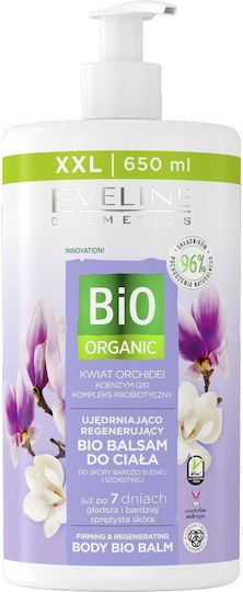 Eveline Balsam Organic Hidratant De Corp Cu Unt De Shea 650ml