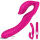 S-Hande Vibrator for Couples Red