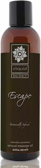 Sliquid Organic Almond Oil for Massage 255ml