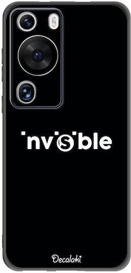 Invisible Задна корица Силикон Многоцветен (Huawei P60 Pro)